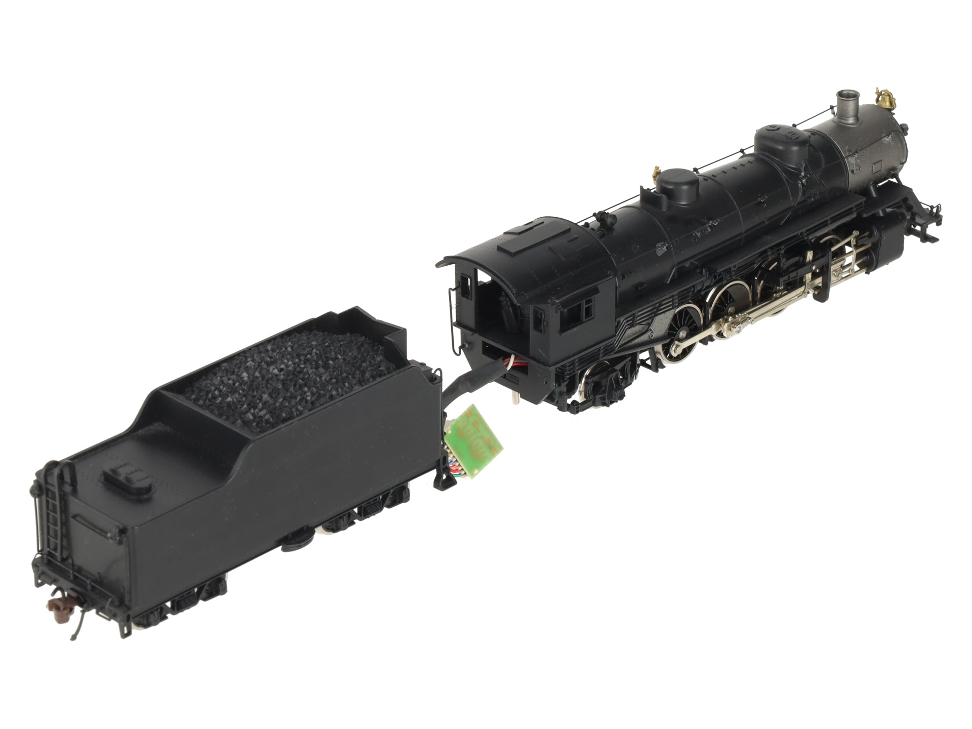 Athearn G9001 HO USRA 2-8-2 Mikado Undecorated Steam Locomotive & Tender EX/Box