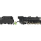 Athearn G9001 HO USRA 2-8-2 Mikado Undecorated Steam Locomotive & Tender EX/Box