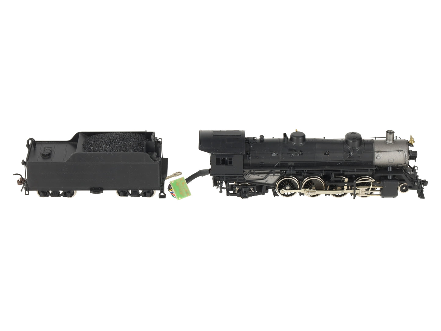 Athearn G9001 HO USRA 2-8-2 Mikado Undecorated Steam Locomotive & Tender EX/Box