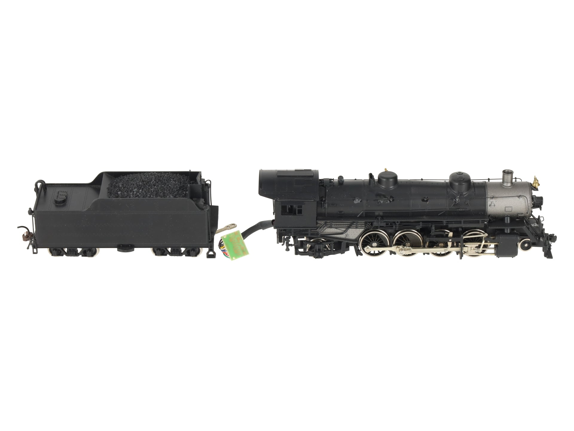 Athearn G9001 HO USRA 2-8-2 Mikado Undecorated Steam Locomotive & Tender EX/Box
