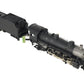 Athearn G9001 HO USRA 2-8-2 Mikado Undecorated Steam Locomotive & Tender EX/Box