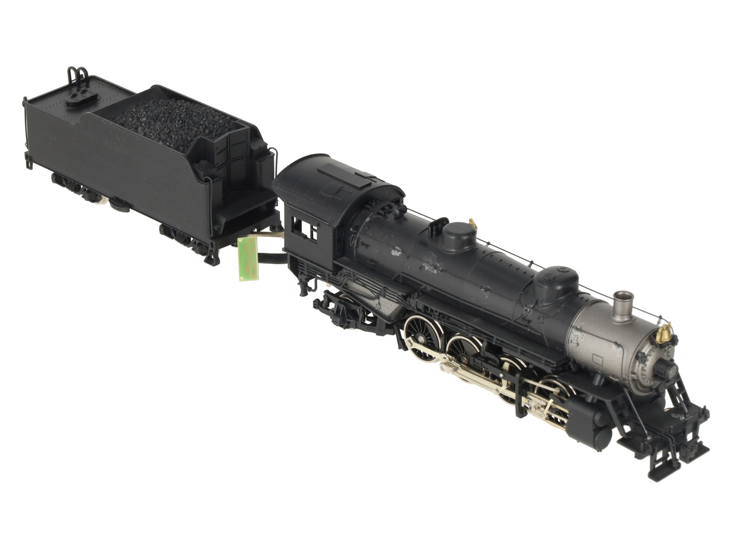 Athearn G9001 HO USRA 2-8-2 Mikado Undecorated Steam Locomotive & Tender EX/Box