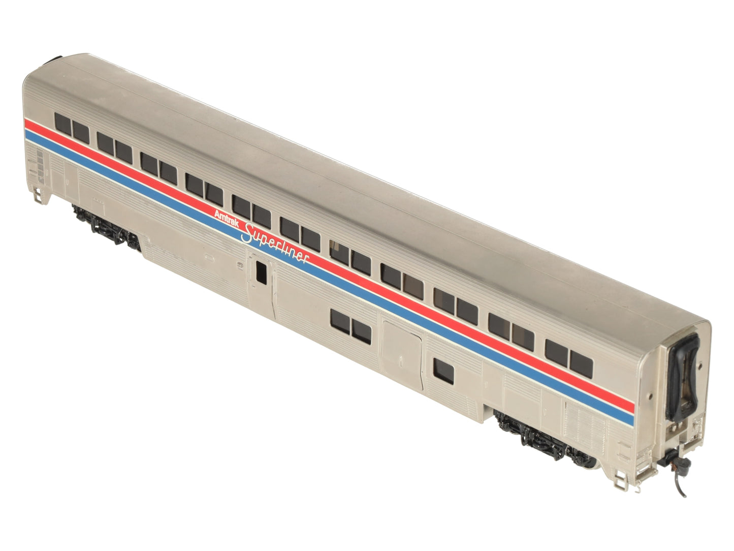 PFM HO BRASS Amtrak Superliner Coach Baggage Car EX/Box