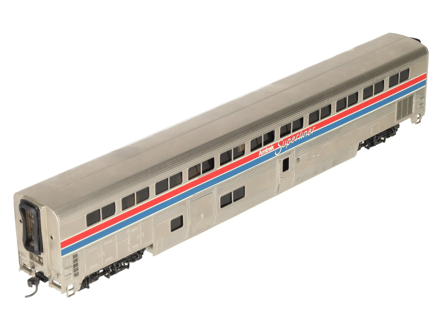 PFM HO BRASS Amtrak Superliner Coach Baggage Car EX/Box