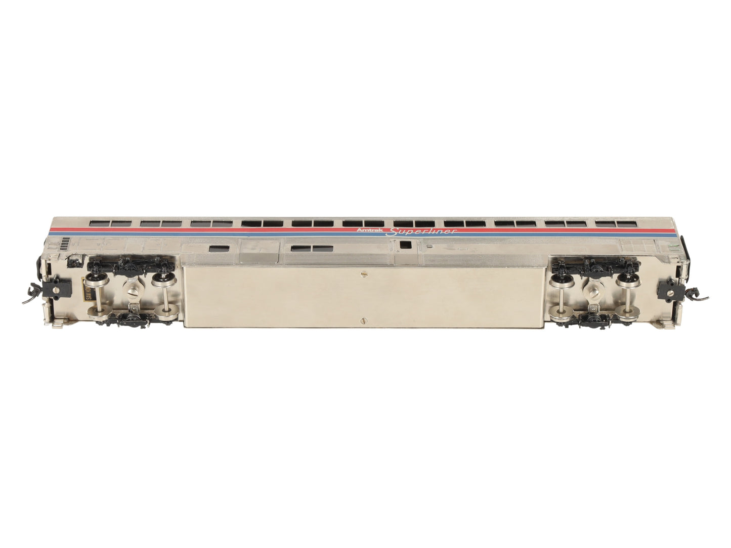 PFM HO BRASS Amtrak Superliner Coach Baggage Car EX/Box
