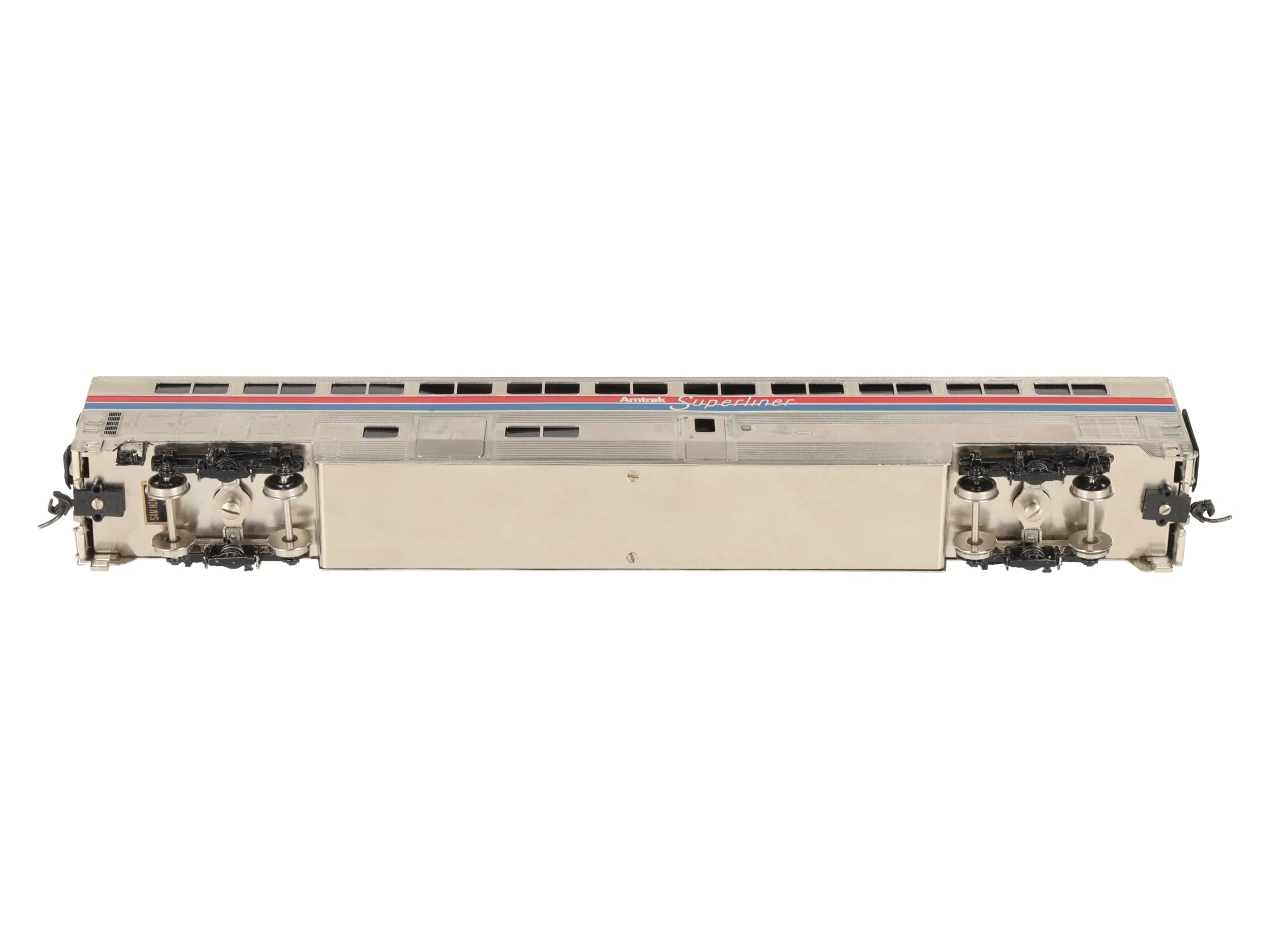 PFM HO BRASS Amtrak Superliner Coach Baggage Car EX/Box