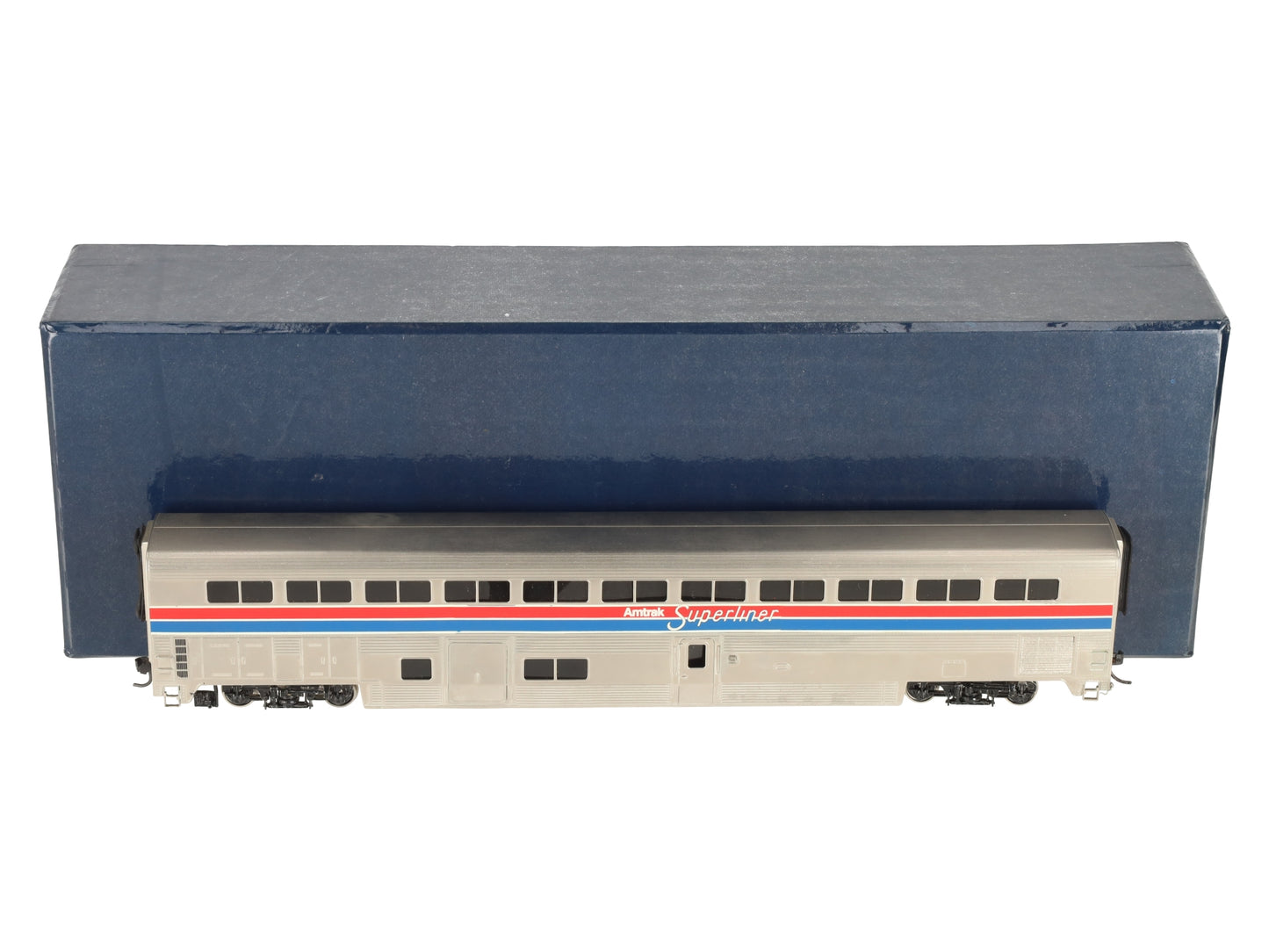 PFM HO BRASS Amtrak Superliner Coach Baggage Car EX/Box