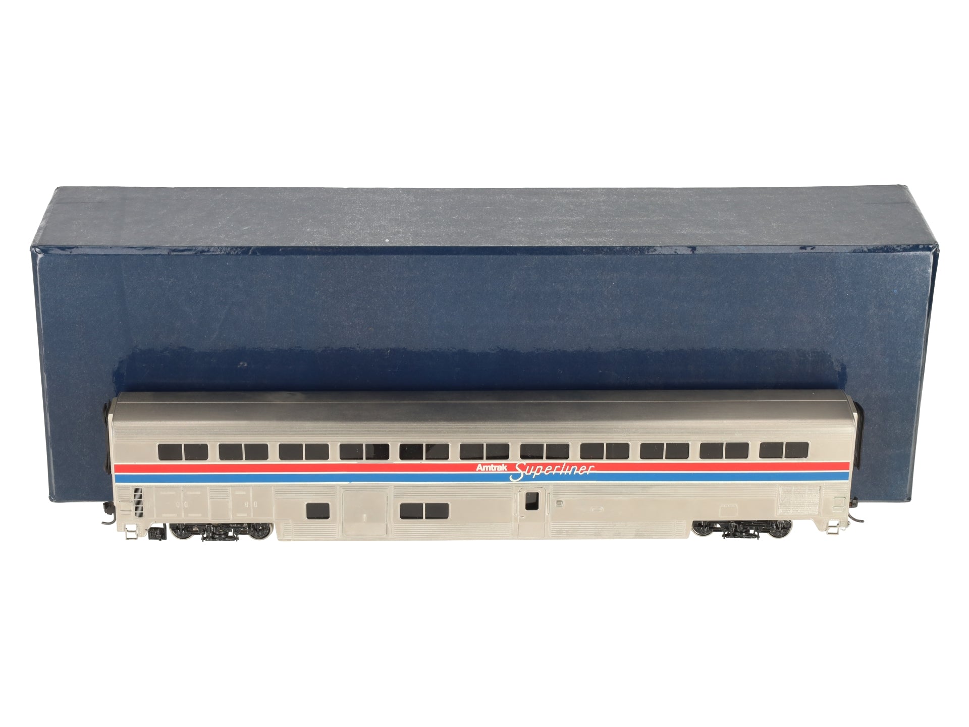 PFM HO BRASS Amtrak Superliner Coach Baggage Car EX/Box