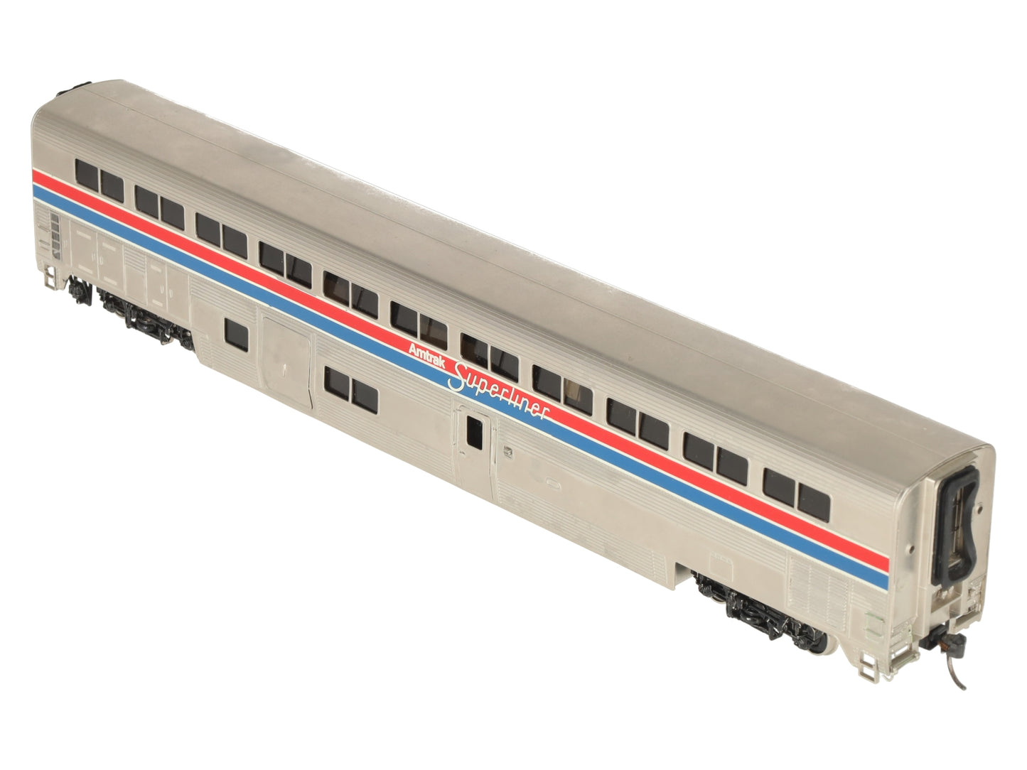 PFM HO BRASS Amtrak Superliner Coach Baggage Car EX/Box