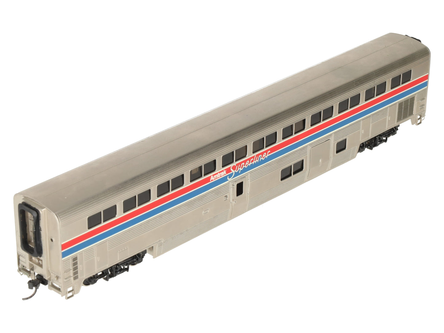 PFM HO BRASS Amtrak Superliner Coach Baggage Car EX/Box