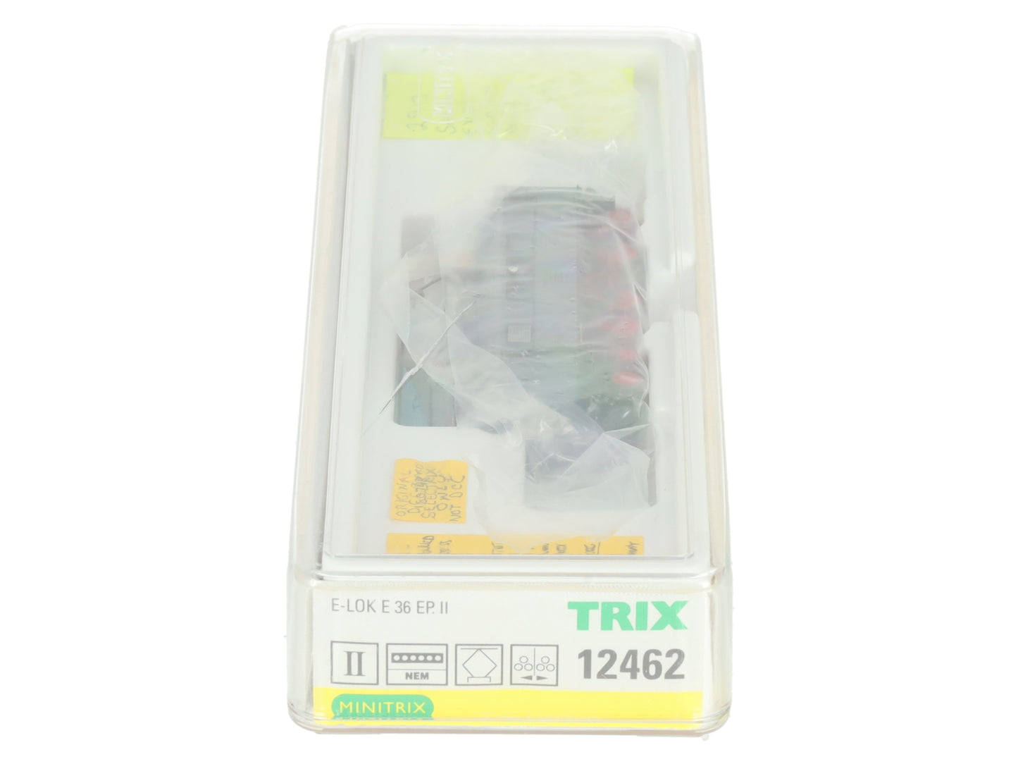 Trix 12462 N Scale Deutsche Bundesbahn E 36 EP II Electric Locomotive LN/Box
