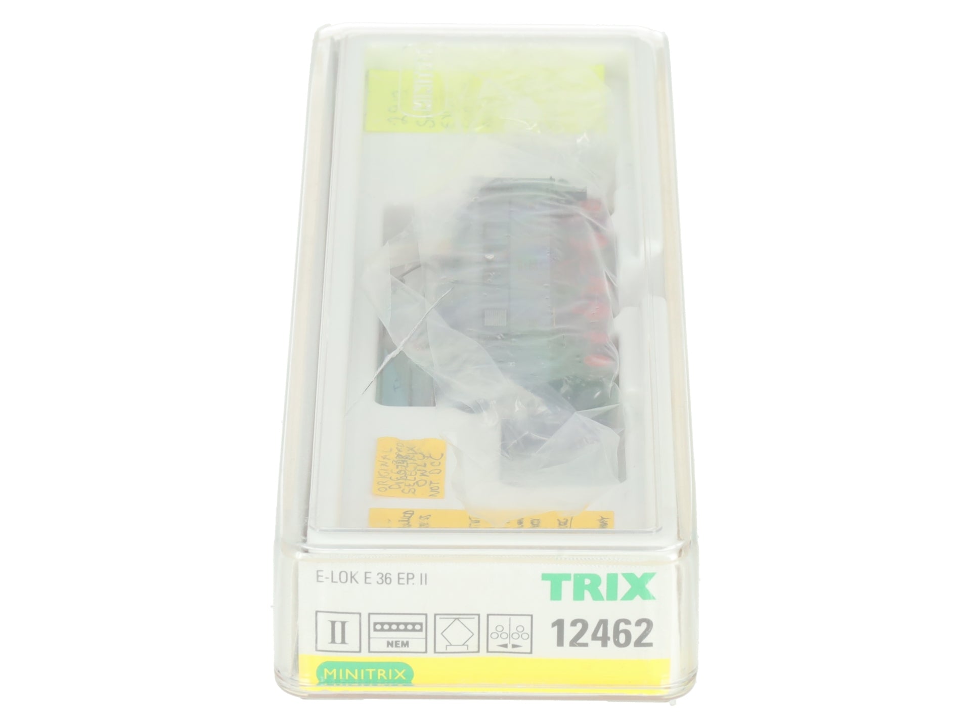 Trix 12462 N Scale Deutsche Bundesbahn E 36 EP II Electric Locomotive LN/Box