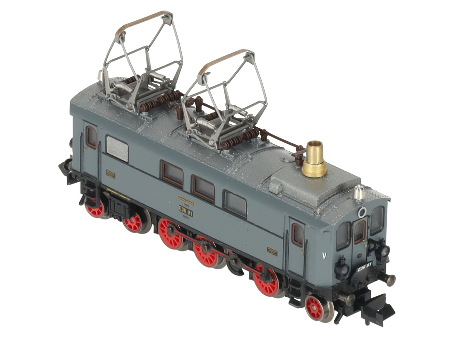 Trix 12462 N Scale Deutsche Bundesbahn E 36 EP II Electric Locomotive LN/Box