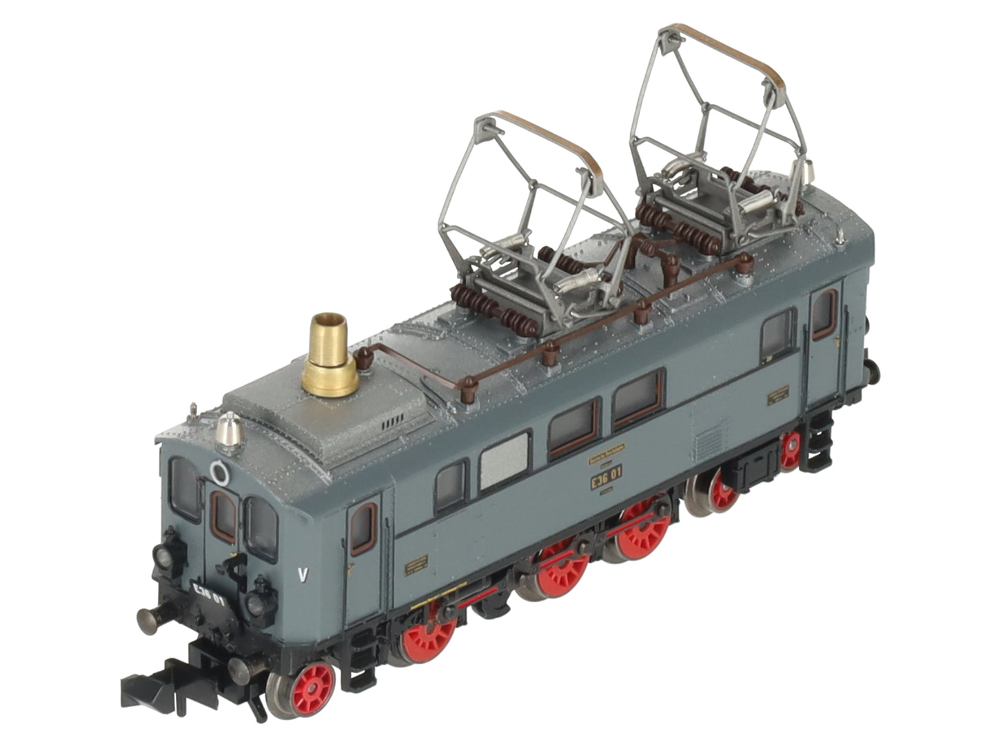 Trix 12462 N Scale Deutsche Bundesbahn E 36 EP II Electric Locomotive LN/Box