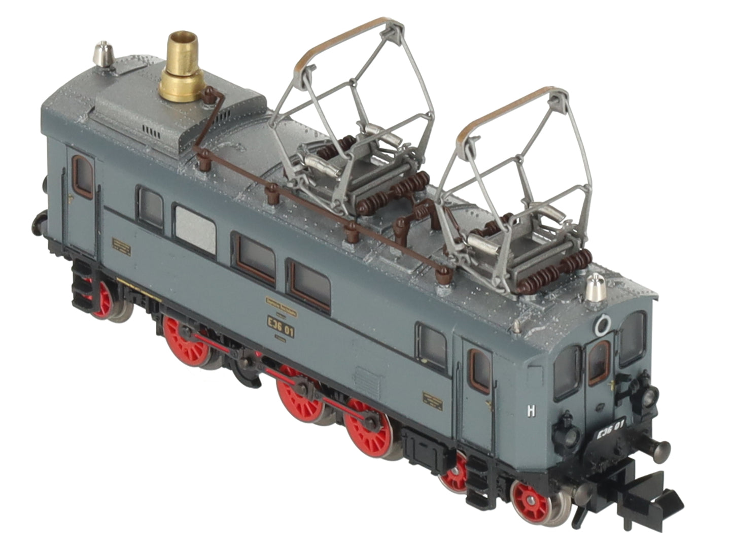 Trix 12462 N Scale Deutsche Bundesbahn E 36 EP II Electric Locomotive LN/Box