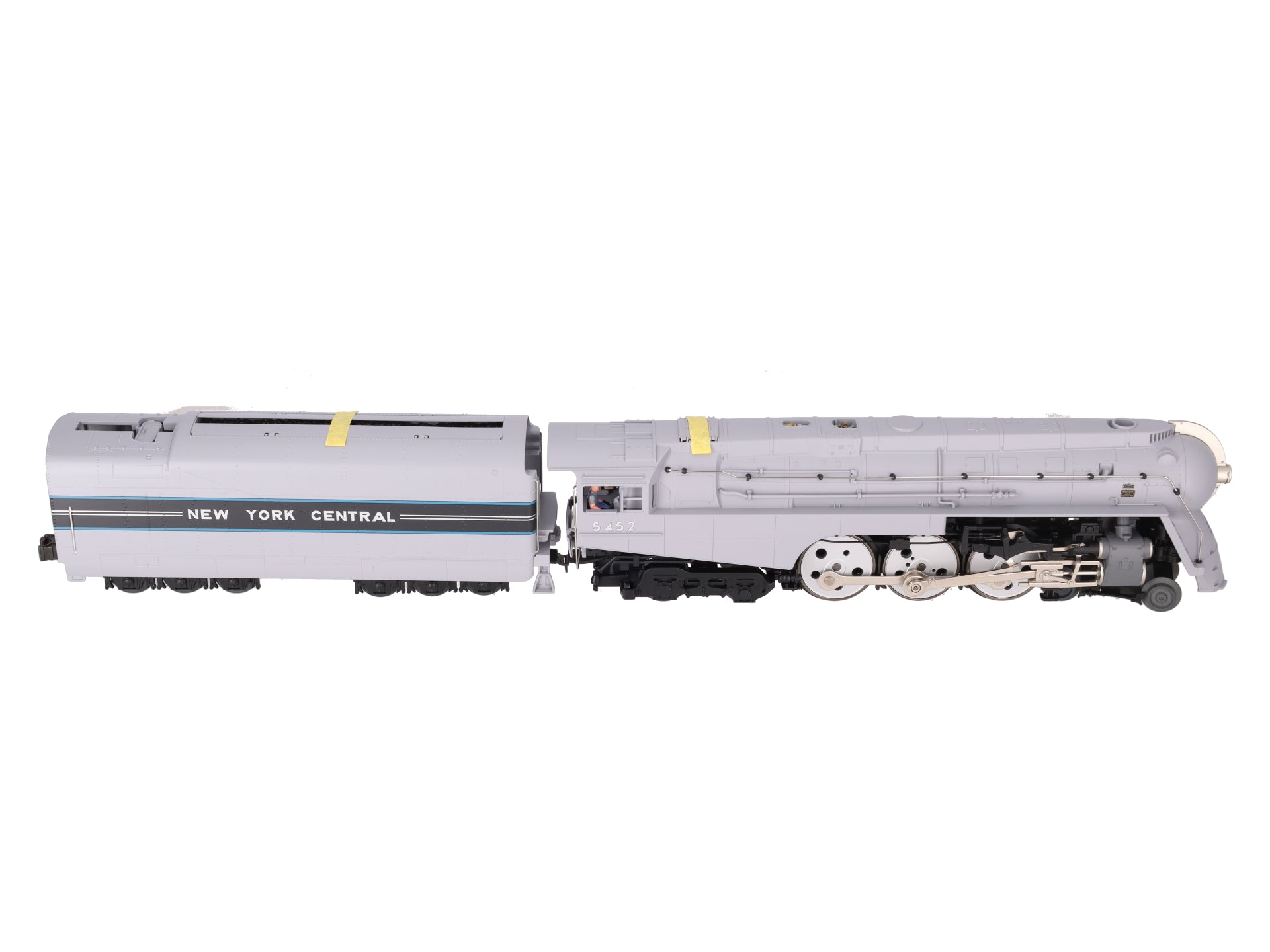 Lionel 2331402 O Gauge NYC Legacy Dreyfuss J3 Hudson Steam Locomotive #5452 LN/Box