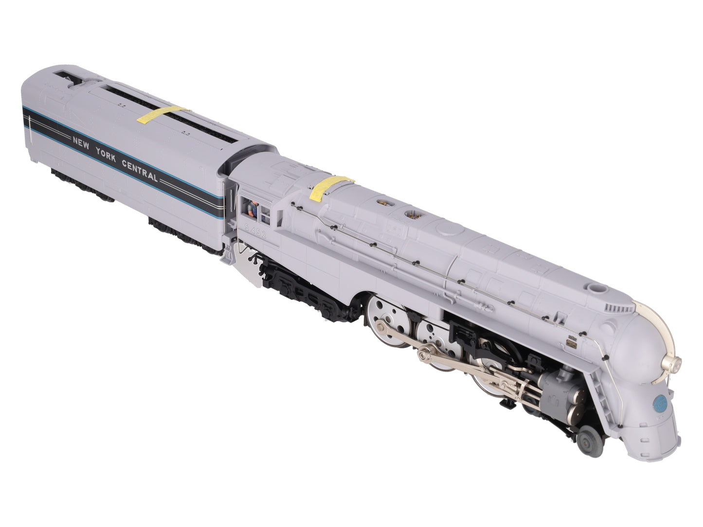Lionel 2331402 O Gauge NYC Legacy Dreyfuss J3 Hudson Steam Locomotive #5452 LN/Box