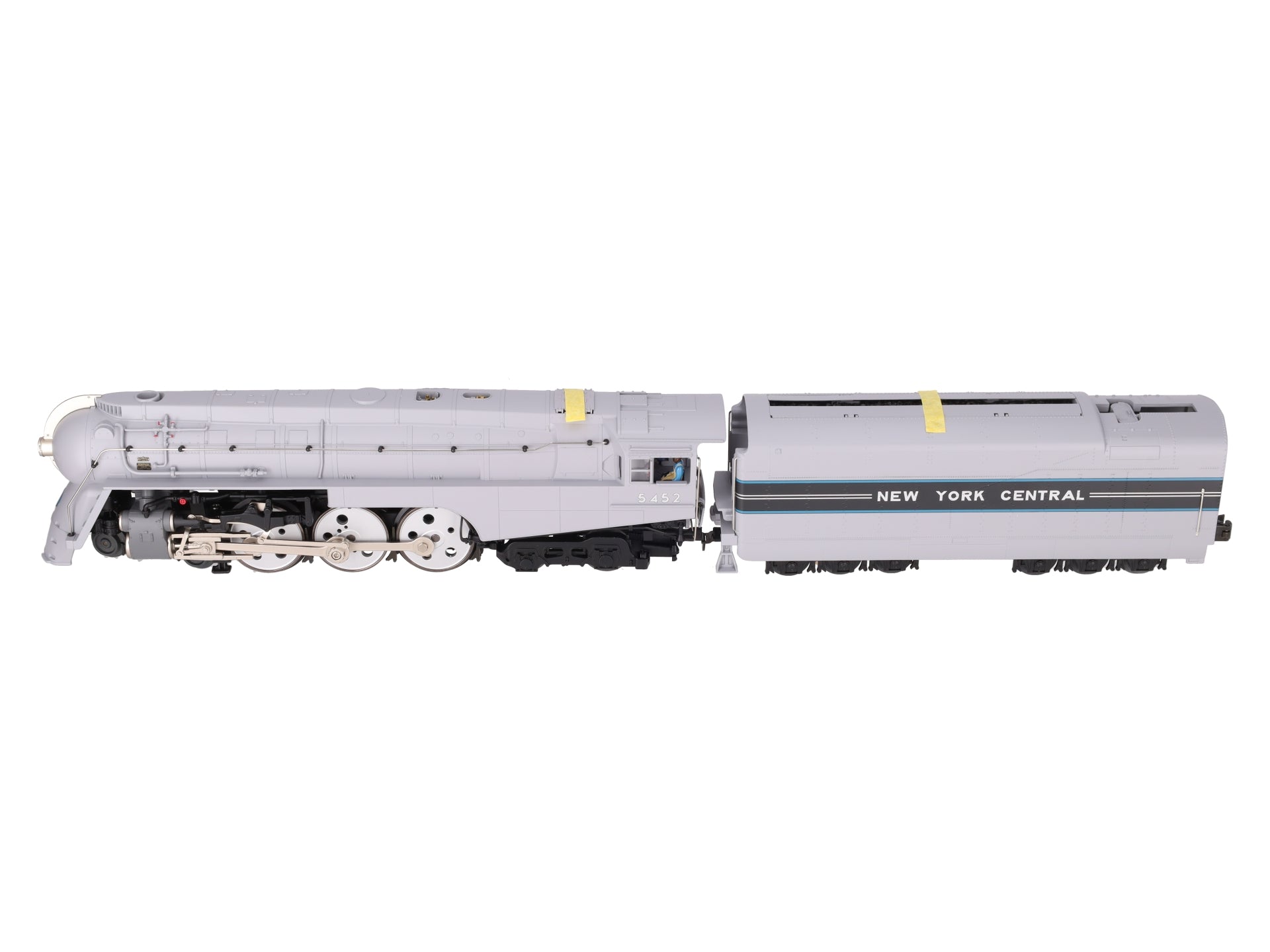 Lionel 2331402 O Gauge NYC Legacy Dreyfuss J3 Hudson Steam Locomotive #5452 LN/Box