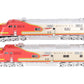Lionel 6-84641 O Gauge Santa Fe Legacy E6 AA Diesel Engine Set #12/#13 LEGACY EX/Box