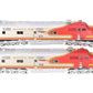 Lionel 6-84641 O Gauge Santa Fe Legacy E6 AA Diesel Engine Set #12/#13 LEGACY EX/Box