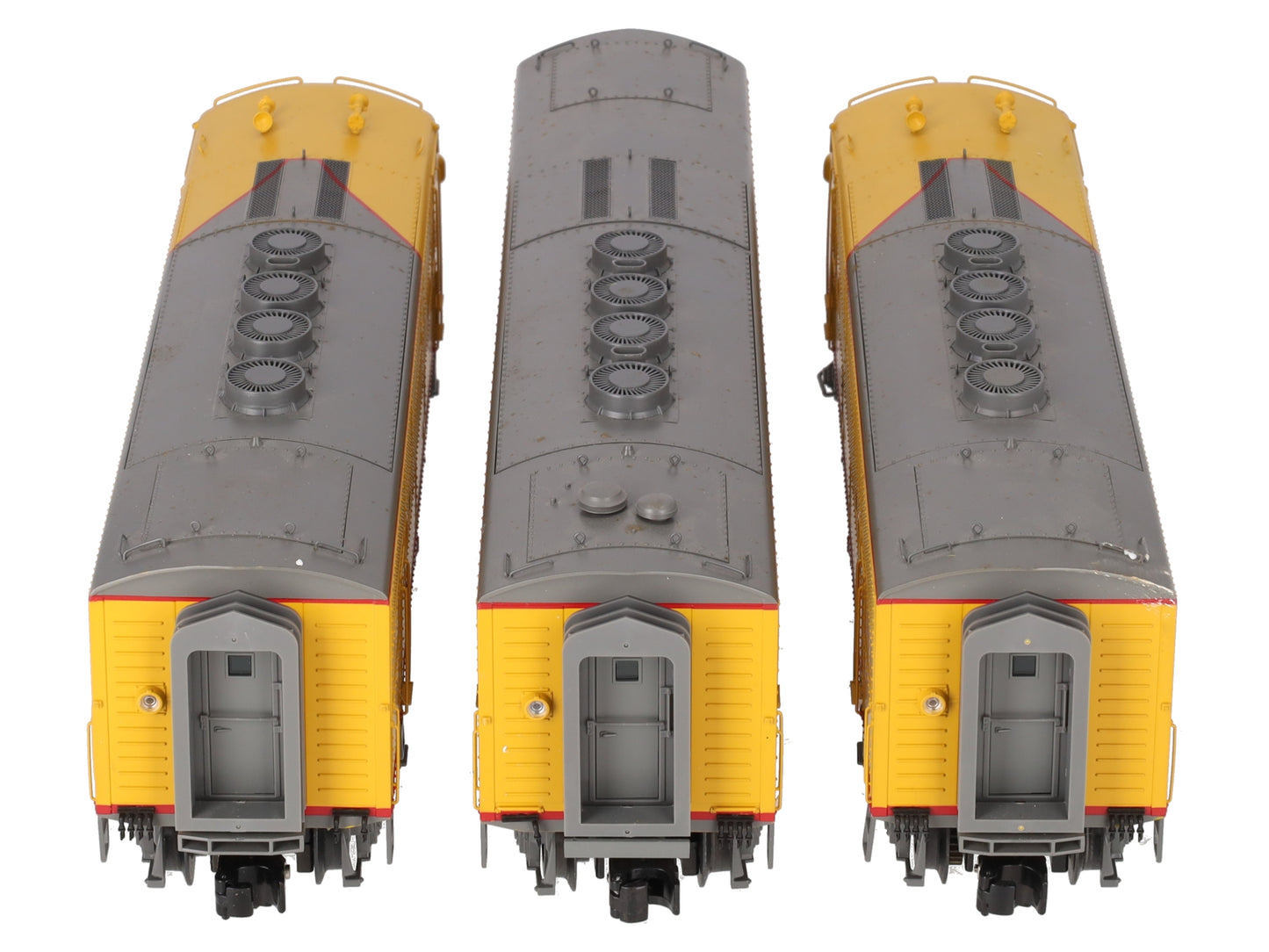 Lionel 6-24552 O Gauge Union Pacific F3 ABA Diesel Locomotive Set #900/900B/901 EX/Box