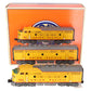 Lionel 6-24552 O Gauge Union Pacific F3 ABA Diesel Locomotive Set #900/900B/901 EX/Box