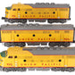 Lionel 6-24552 O Gauge Union Pacific F3 ABA Diesel Locomotive Set #900/900B/901 EX/Box