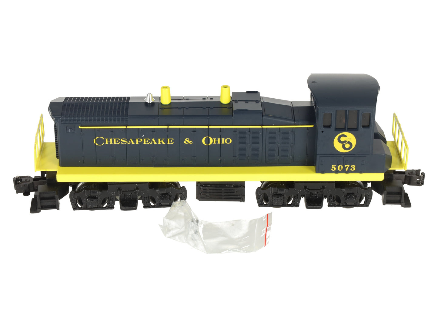 K-Line K5073 O Scale Chesapeake & Ohio Diesel Switcher #5073 LN