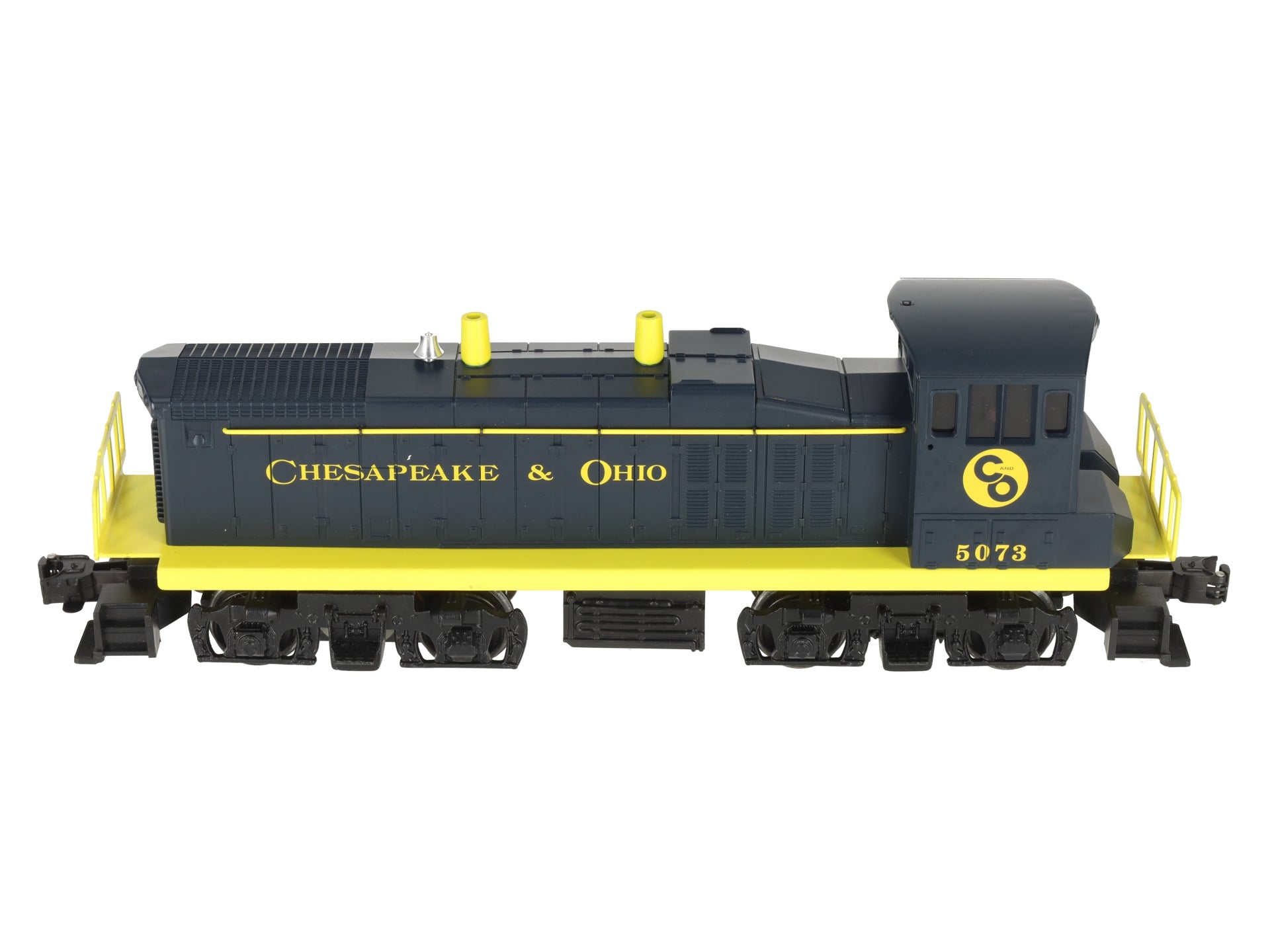 K-Line K5073 O Scale Chesapeake & Ohio Diesel Switcher #5073 LN