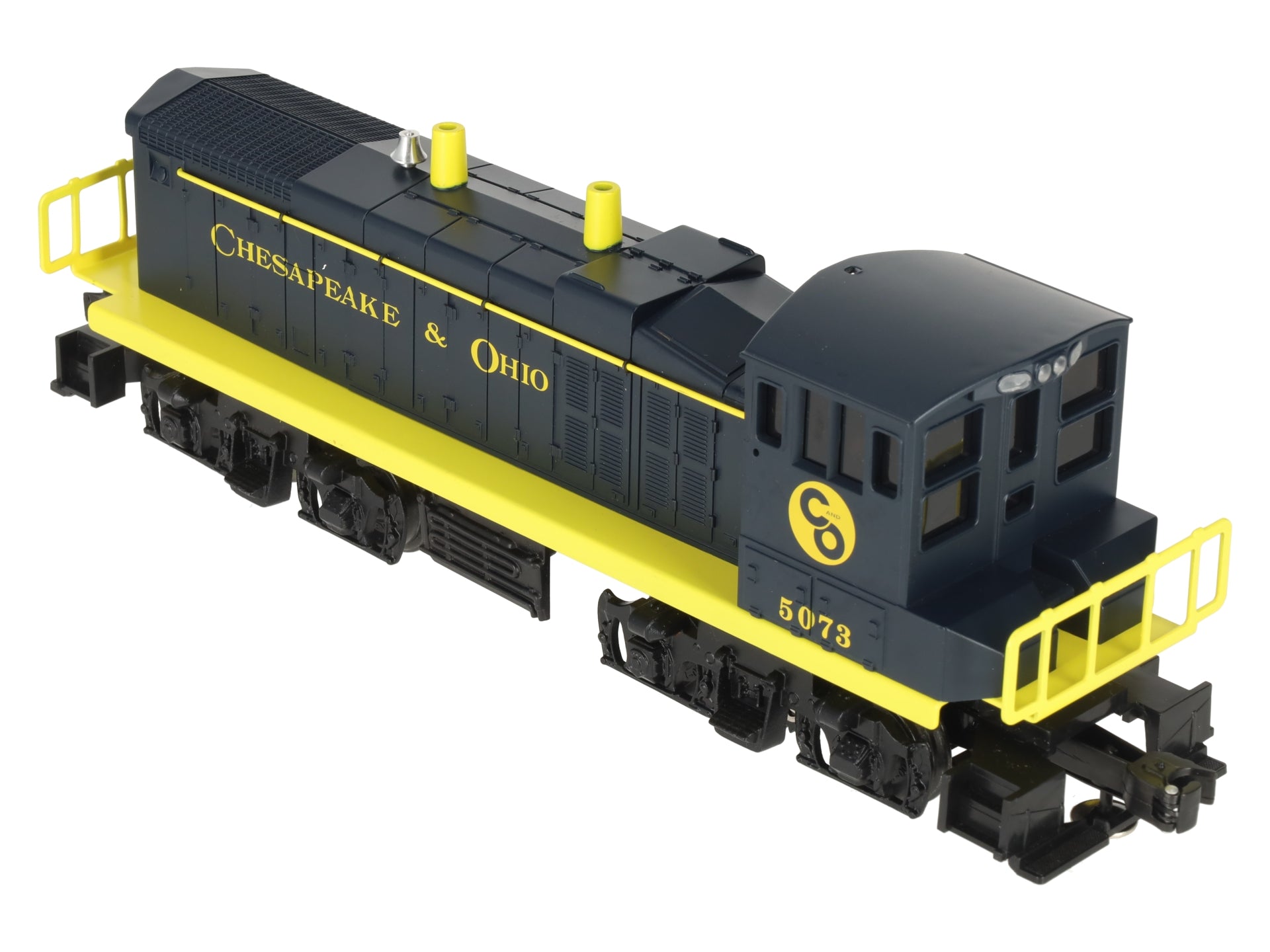 K-Line K5073 O Scale Chesapeake & Ohio Diesel Switcher #5073 LN
