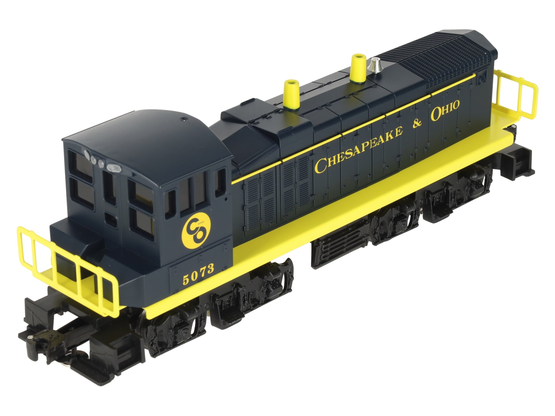 K-Line K5073 O Scale Chesapeake & Ohio Diesel Switcher #5073 LN