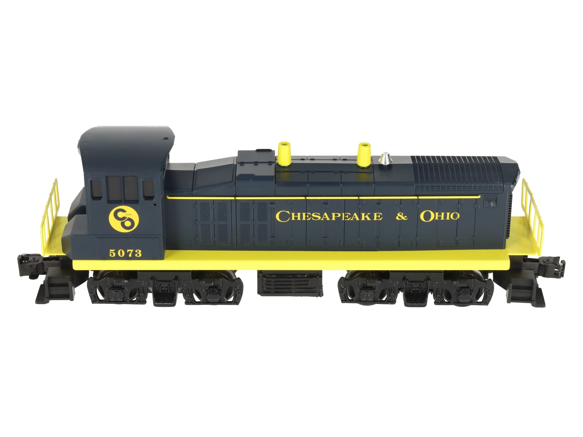 K-Line K5073 O Scale Chesapeake & Ohio Diesel Switcher #5073 LN