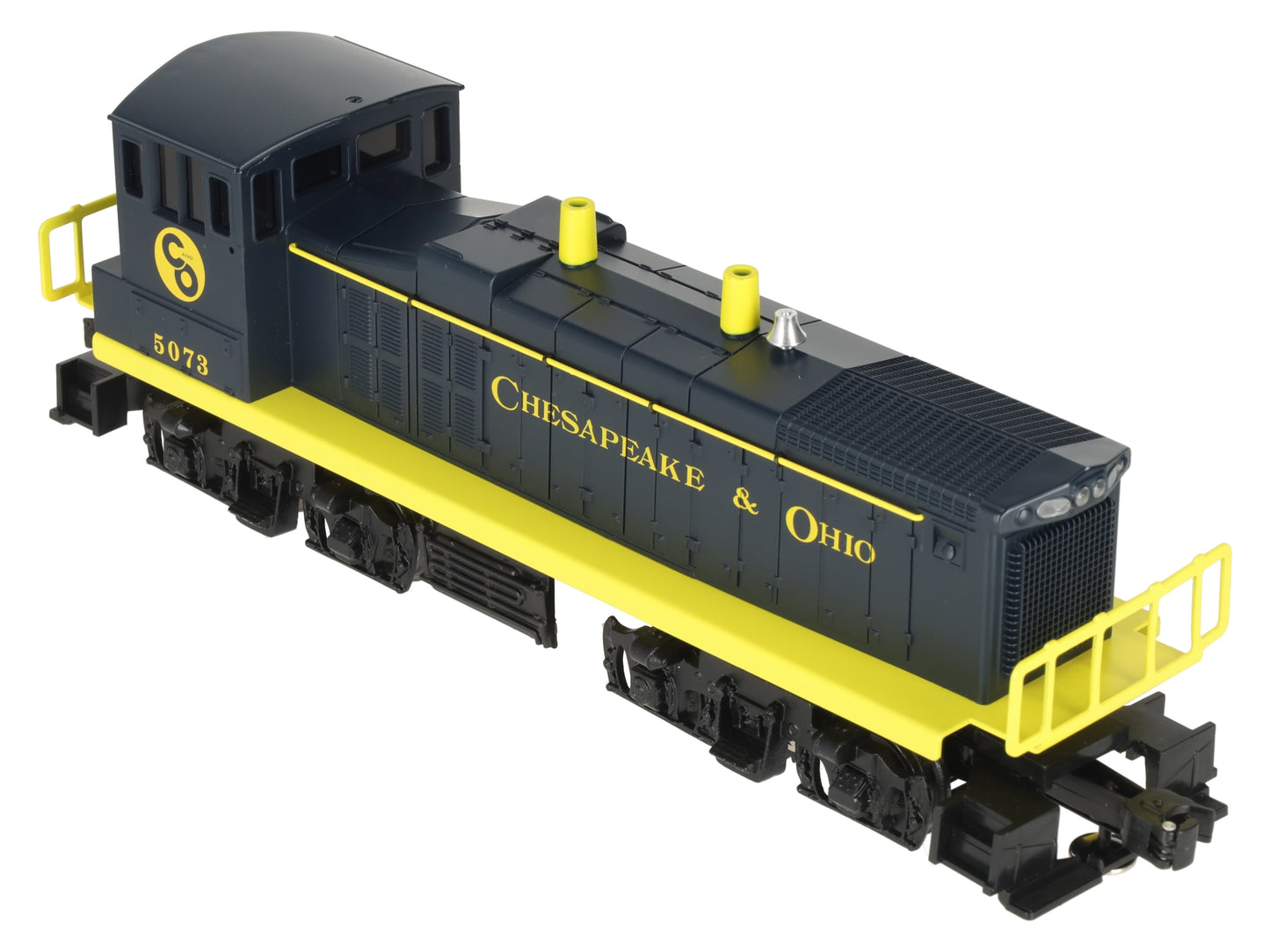 K-Line K5073 O Scale Chesapeake & Ohio Diesel Switcher #5073 LN