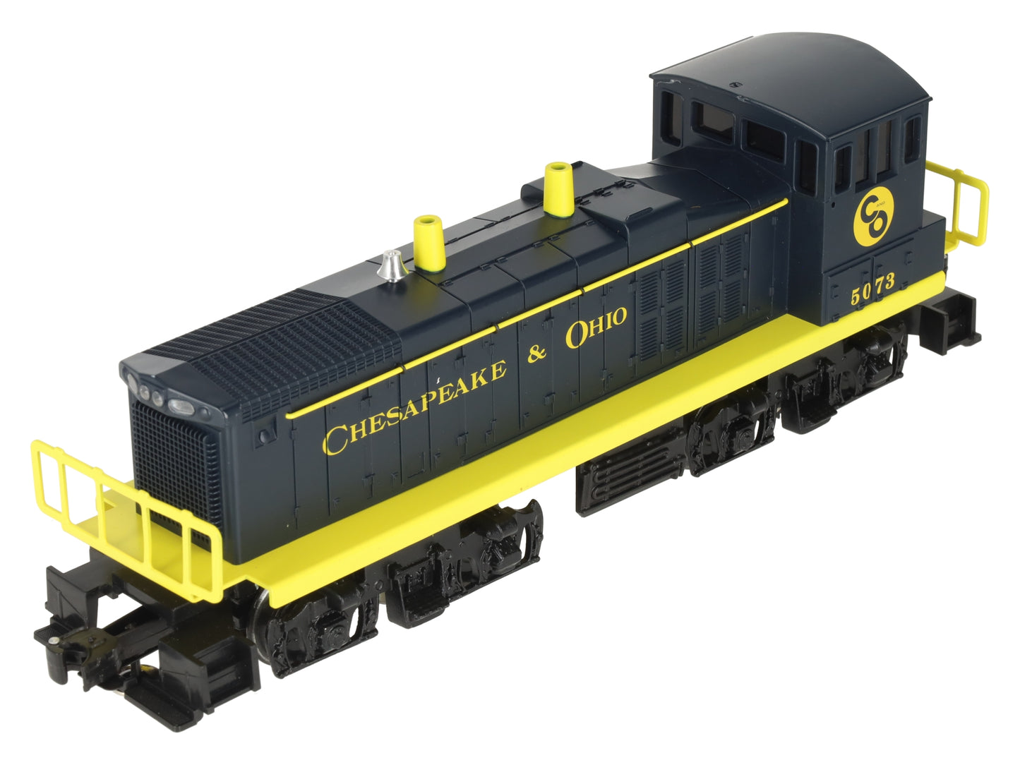 K-Line K5073 O Scale Chesapeake & Ohio Diesel Switcher #5073 LN