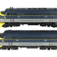 K-Line K2515-8012 O Chesapeake & Ohio F3 AA Diesel Set #8012/8013 LN