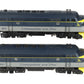 K-Line K2515-8012 O Chesapeake & Ohio F3 AA Diesel Set #8012/8013 LN