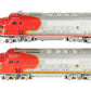Lionel 2353 Vintage O Santa Fe F-3 AA Diesel Locomotive Set #2353 VG