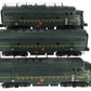Lionel 6-14592 O Gauge Pennsylvania F3 ABA Diesel Locomotive Set w/TMCC EX/Box