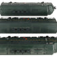 Lionel 6-14592 O Gauge Pennsylvania F3 ABA Diesel Locomotive Set w/TMCC EX/Box