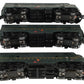 Lionel 6-14592 O Gauge Pennsylvania F3 ABA Diesel Locomotive Set w/TMCC EX/Box