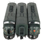 Lionel 6-14592 O Gauge Pennsylvania F3 ABA Diesel Locomotive Set w/TMCC EX/Box