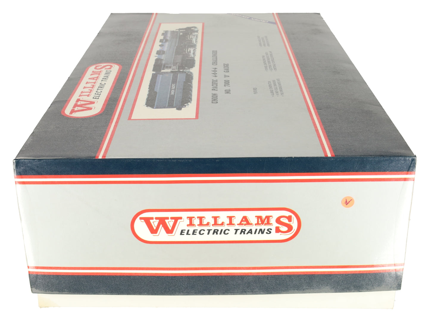 Williams 7000 O BRASS Union Pacific 4-6-6-4 Challenger Steam Loco & Tender #3950 LN/Box