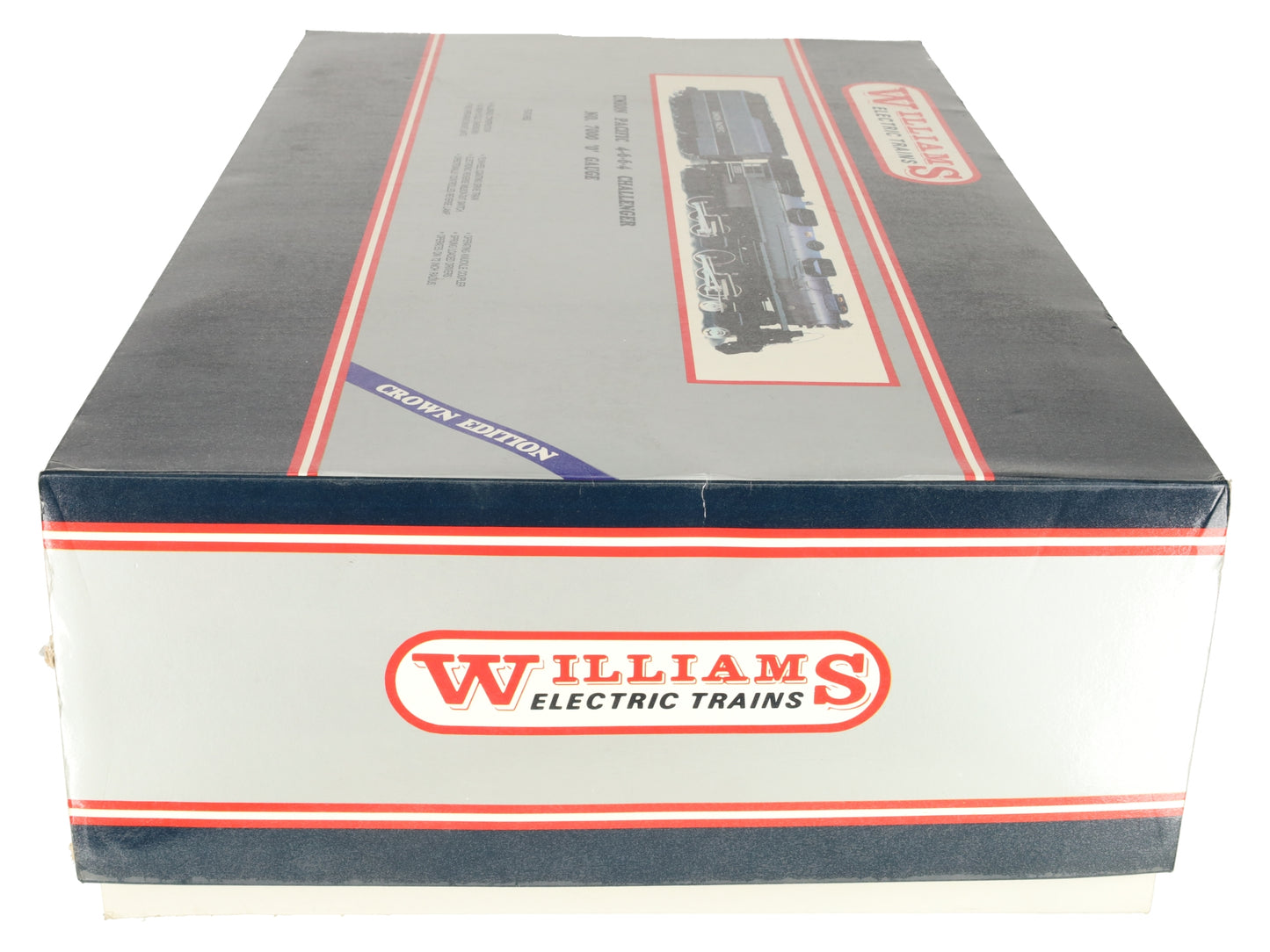 Williams 7000 O BRASS Union Pacific 4-6-6-4 Challenger Steam Loco & Tender #3950 LN/Box