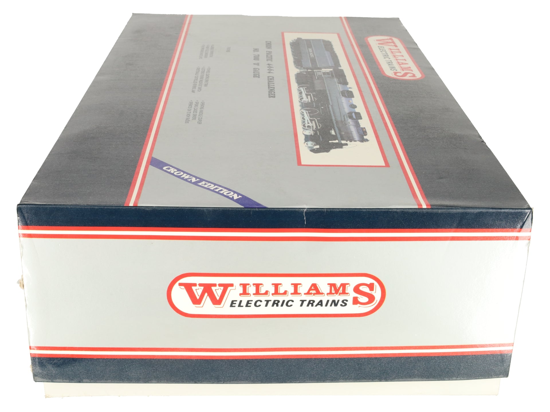 Williams 7000 O BRASS Union Pacific 4-6-6-4 Challenger Steam Loco & Tender #3950 LN/Box