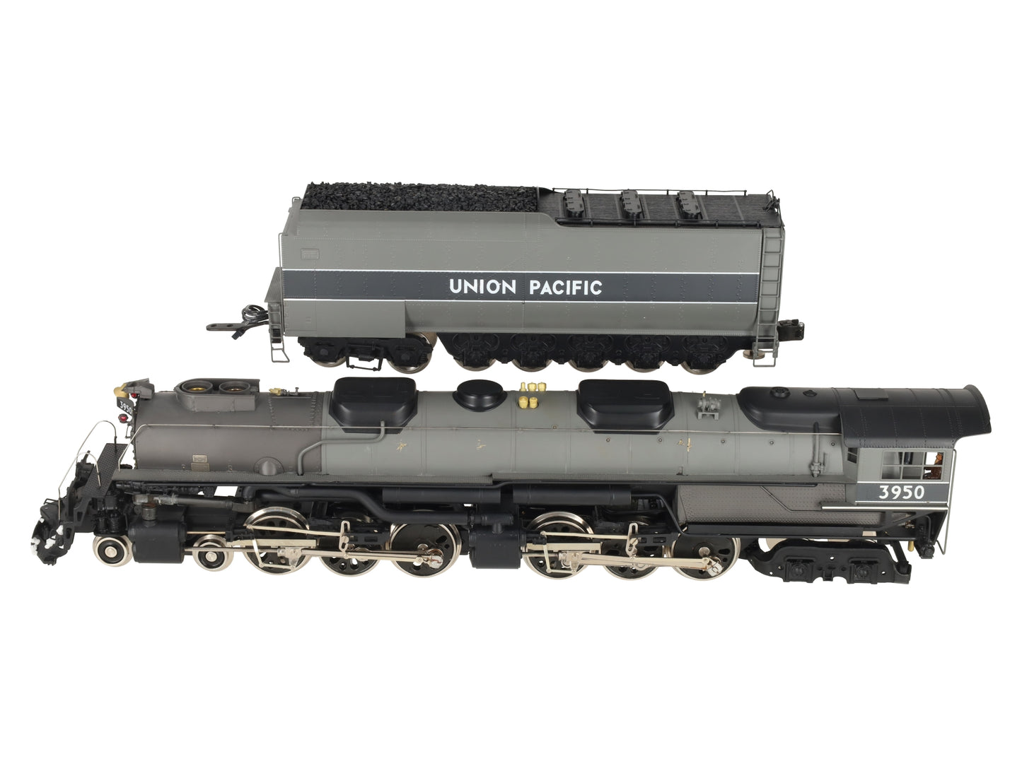 Williams 7000 O BRASS Union Pacific 4-6-6-4 Challenger Steam Loco & Tender #3950 LN/Box