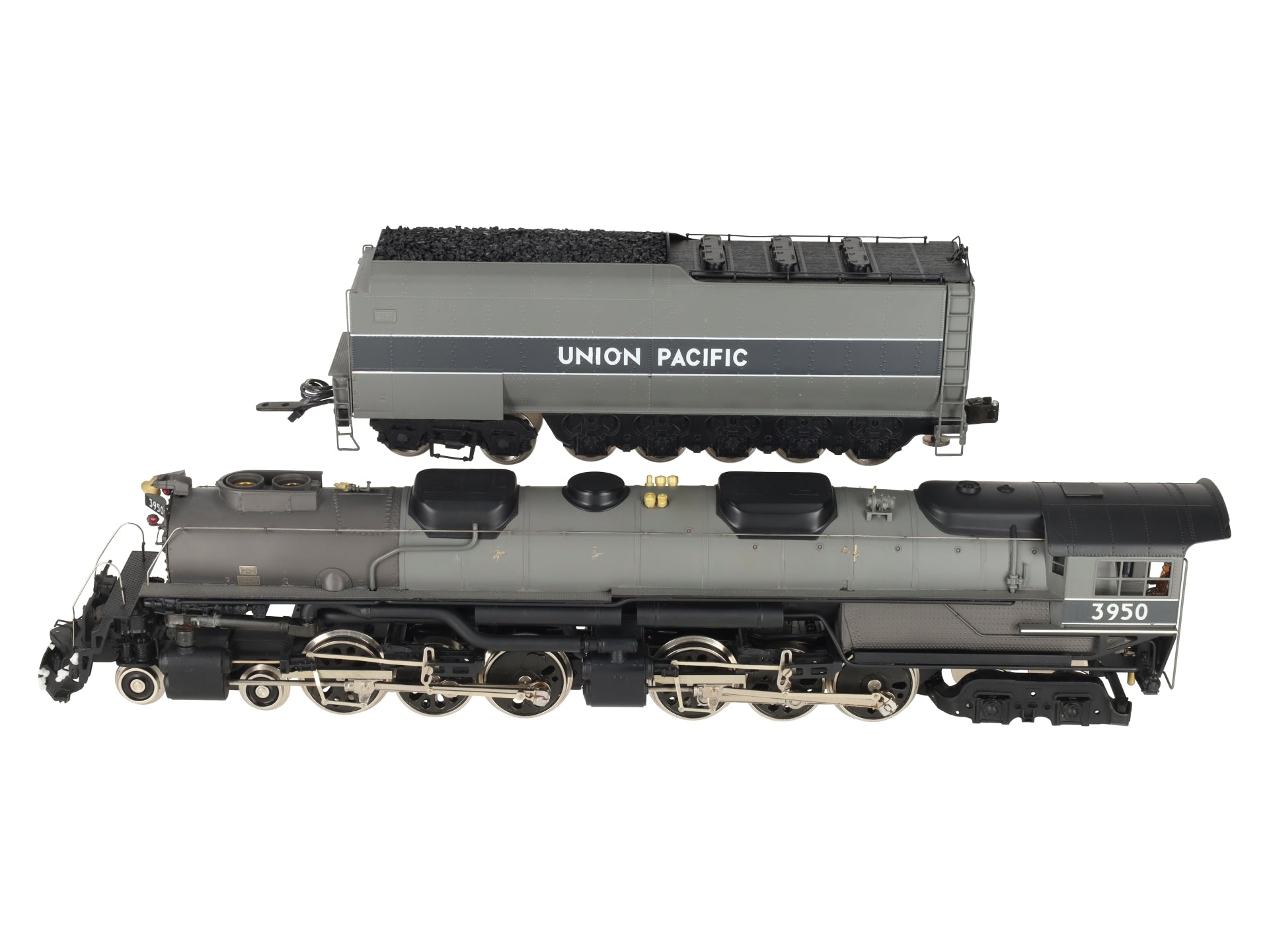 Williams 7000 O BRASS Union Pacific 4-6-6-4 Challenger Steam Loco & Tender #3950 LN/Box