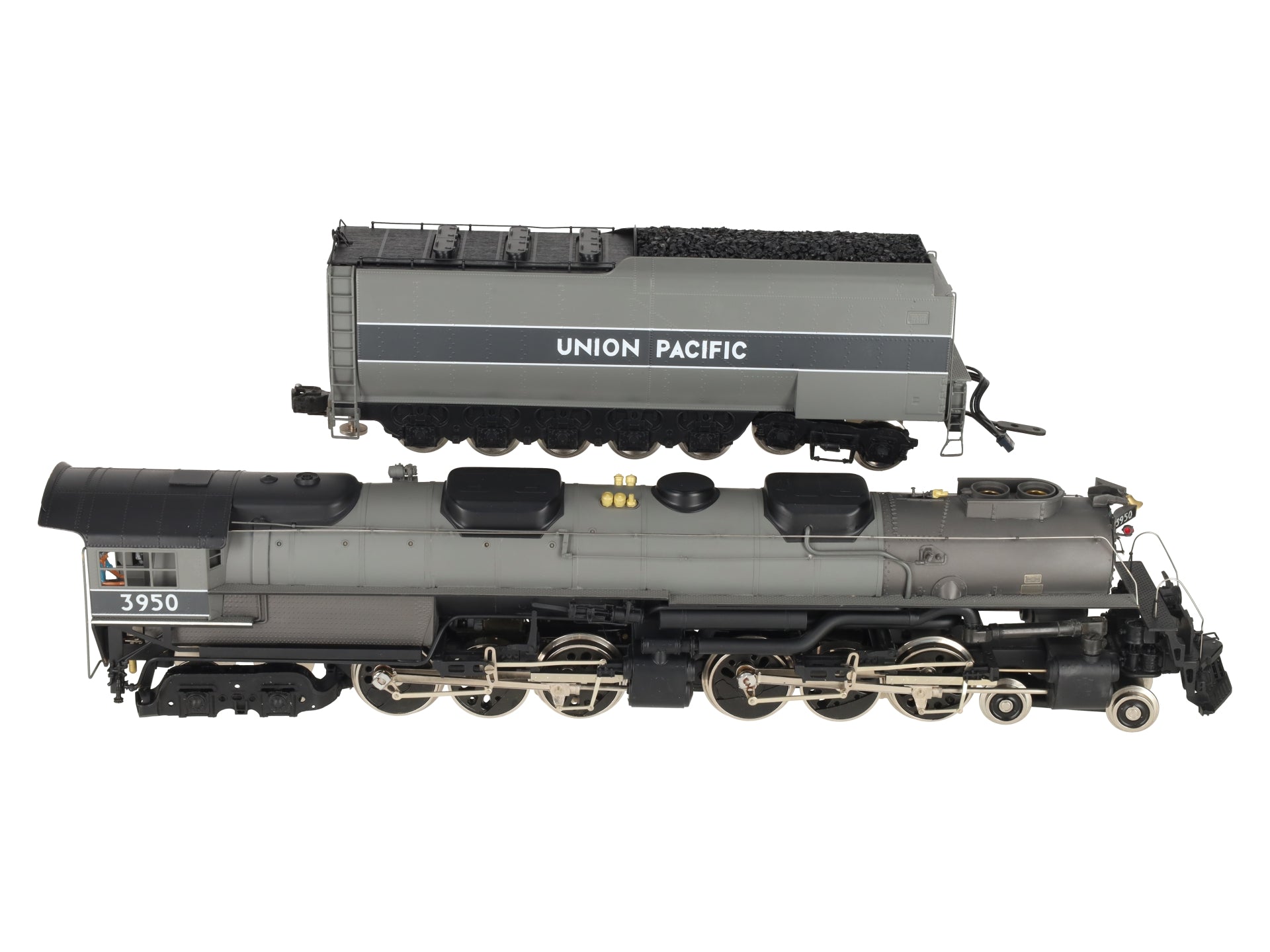 Williams 7000 O BRASS Union Pacific 4-6-6-4 Challenger Steam Loco & Tender #3950 LN/Box