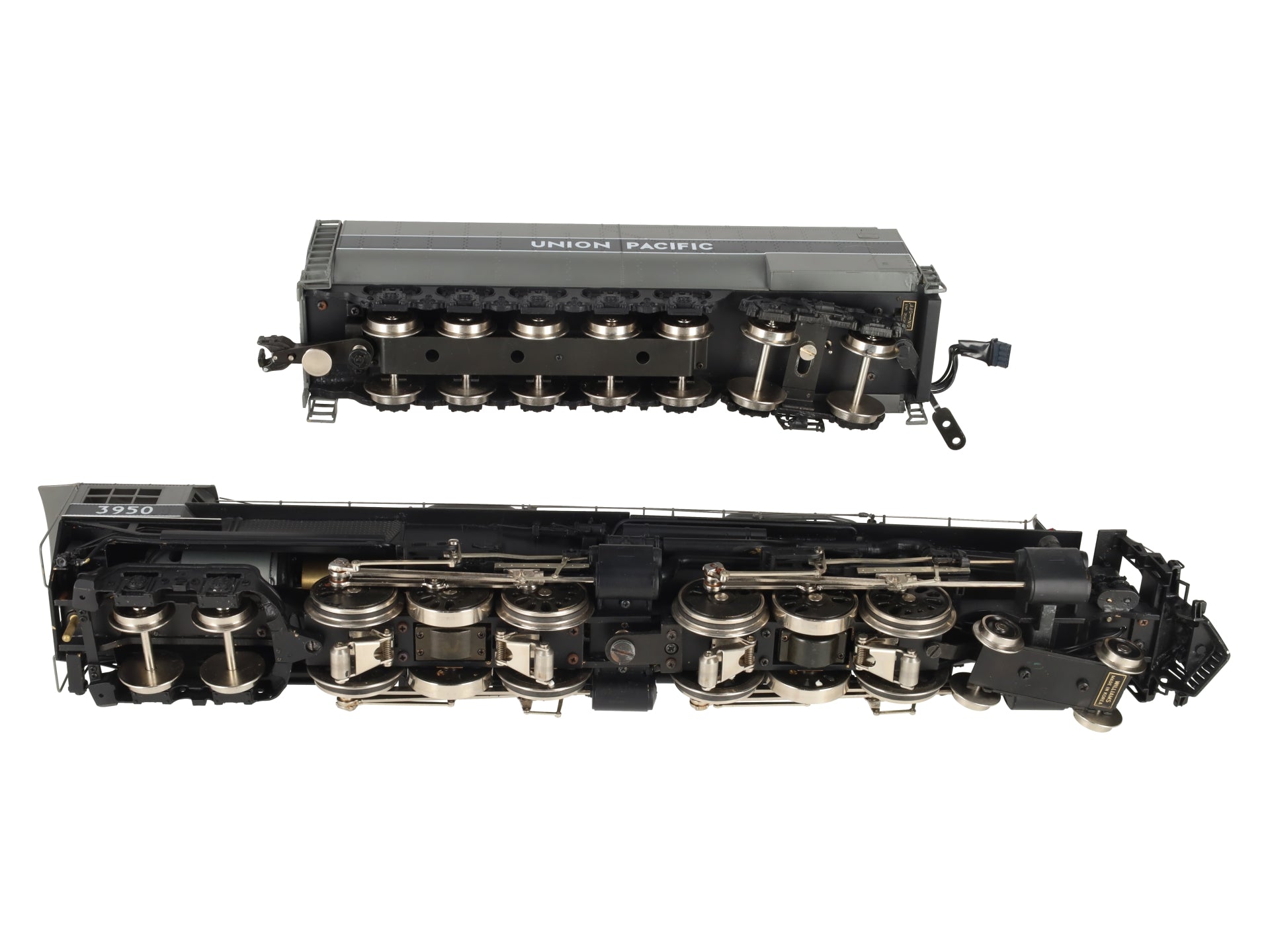 Williams 7000 O BRASS Union Pacific 4-6-6-4 Challenger Steam Loco & Tender #3950 LN/Box