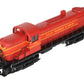 Lionel 6-18554 O Gauge GM&O RS-3 Diesel Locomotive #721 with Display Case LN/Box