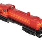 Lionel 6-18554 O Gauge GM&O RS-3 Diesel Locomotive #721 with Display Case LN/Box